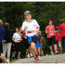 Zieleinlauf in Schopernau