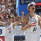 Beachvolleyball Grand Slam: Spiele der Herren am 19. Juli