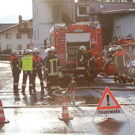 Bilder der Löscharbeiten