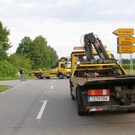 B20: Bilder der Unfallstelle