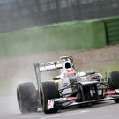 Bilder vom zweiten freien Tarining zum Formel 1 Grand Prix von Hockenheim