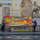 Demo gegen Festspiele