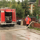 Hochwasser in St. Johann
