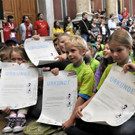 Sponsion der Kinderuni Wien 2012