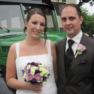 Sylvia Roblek und Robert Gort feierten Hochzeit