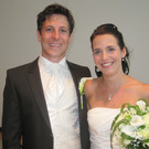 Sandra Holzer und Stefan Grabher-Meier feierten Hochzeit