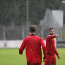 Spielabbruch FC Dornbirn und Raetia Bludenz Impressionen