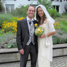 Amelie Weiss und Florian Merten feierten Hochzeit