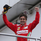 Formel 1: Alonso baute mit Deutschland-Sieg in Hockenheim WM-Führung aus