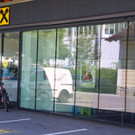 Versuchter Bankomat Diebstahl Raiffeisenbank Kennelbach