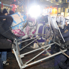 Ausschreitungen beim Korporationsball 2010