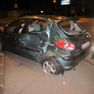 Bilder zum Unfall in Neunkirchen (24.7.)