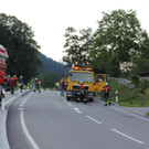 Bilder vom Auffahrunfall