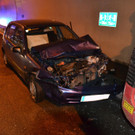 Schwerer Verkehrsunfall im Semmeringtunnel am 25. Juli 2012