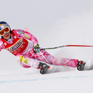 Damen-Abfahrt in St. Moritz 2010