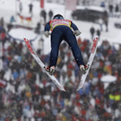 Skifliegen: Teambewerb Oberstdorf 2010