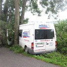 Bilder der Unfallstelle bei Simbach