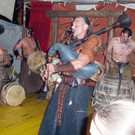 Bilder von früheren Palastbelagerungen