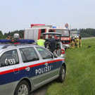 Mehr Bilder der Unfallstelle