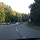 Bregenz erstickt im Verkehr - Stau durch den Citytunnel