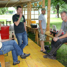 Treffen für alte Motorräder