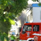 Brand in Niederalm