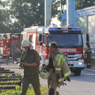 Großbrand im ABEK-Werk