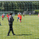 Bilder vom Abschlusstag des Nachwuchs Fußballcamps