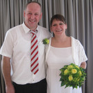 Belinda Fussenegger und Peter Benzer haben geheiratet