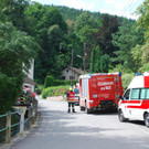 Schuppenbrand in Küb