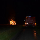 Strohtristenbrand in Zillingdorf 
