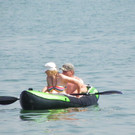 Paddeltour auf dem See