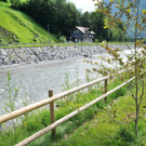 Flussinfopfad in Mellau