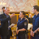 Bilder aus dem Gerichtssaal