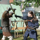 weitere Bilder von der Palastbelagerung 2012