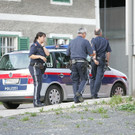 Bilder vom Unfallort in Straßwalchen