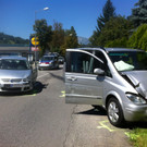 Zwei Unfälle in Frastanz
