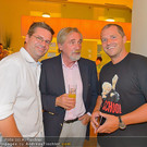 Vernissage in der Stylisten Agentur Wien: Manfred Baumann zeigte Bilder seiner gehandicapten Schwester