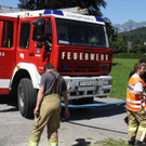 Zwei Unfälle in Frastanz