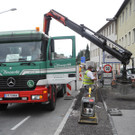 Leitungsbau in Tisis