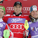 Siegerbilder: Slalom in Kranjska Gora 2010