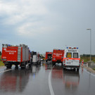 Schwerer Verkehrsunfall im Bezirk Baden am 3. August 2012