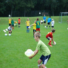 Sommerfussballcamp auf der Birkenwiese