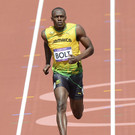 Olympia: Bolt spazierte über 100m ins Halbfinale