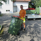 Altpapiertonnen