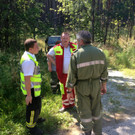 Feuerwehr-Einsatz in Neunkirchen: Schwammerlsucher verliefen sich im Wald
