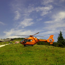Mountainbiker geborgen