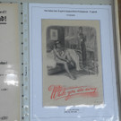 Briefmarken und Postkarten