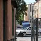 Bilder der Unfallstelle in Lehen