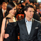 Katie Holmes, Tom Cruise, Surie Cruise (EPA)